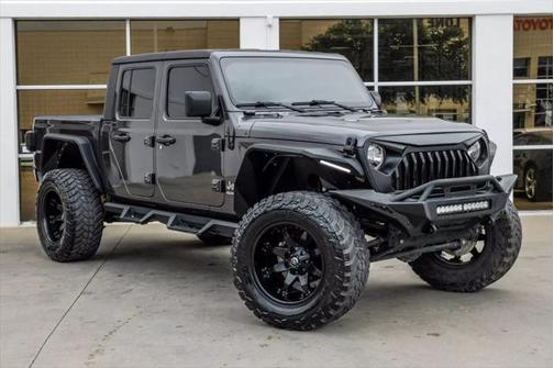 2021 Jeep Gladiator Overland