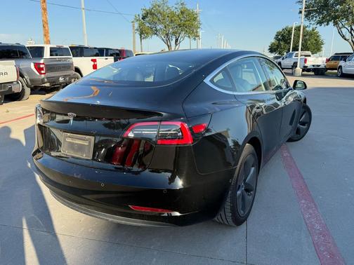 black 2019 Tesla Model 3 Mid Range