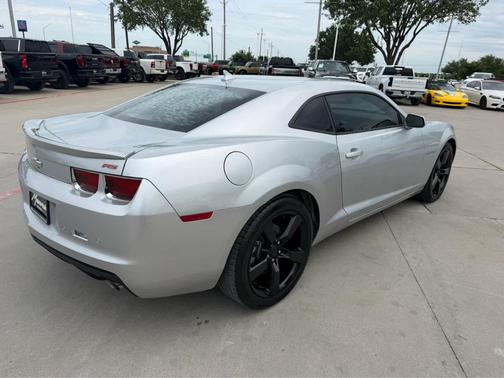 Silver Ice Metallic 2012 Chevrolet Camaro 2LT