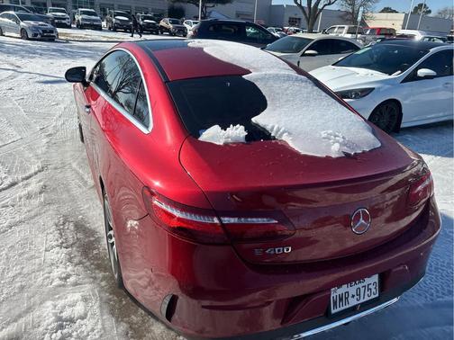 2018 Mercedes-Benz E-Class E 400