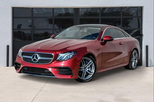 2018 Mercedes-Benz E-Class E 400