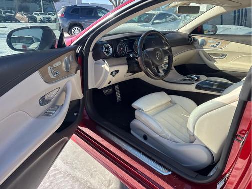 2018 Mercedes-Benz E-Class E 400