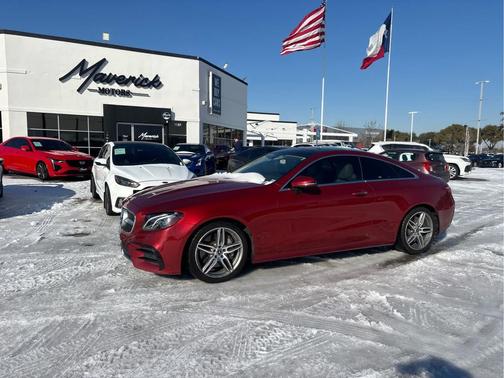 2018 Mercedes-Benz E-Class E 400