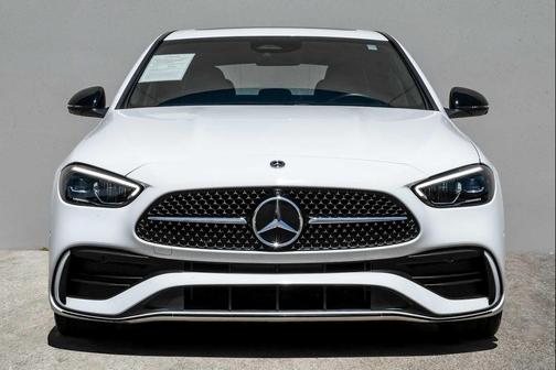 Polar White 2022 Mercedes-Benz C-Class C 300 4MATIC