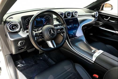 Polar White 2022 Mercedes-Benz C-Class C 300 4MATIC
