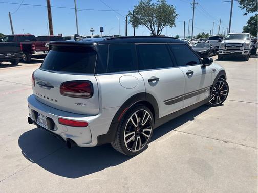 White Silver Metallic 2022 MINI Clubman John Cooper Works ALL4
