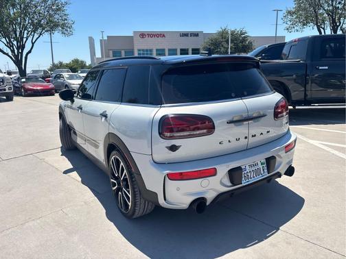 White Silver Metallic 2022 MINI Clubman John Cooper Works ALL4