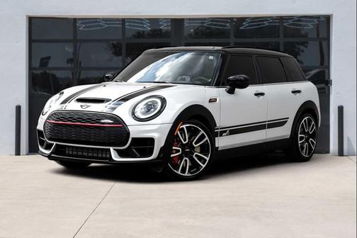 White Silver Metallic 2022 MINI Clubman John Cooper Works ALL4