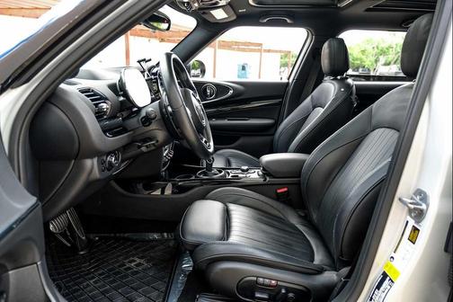 White Silver Metallic 2022 MINI Clubman John Cooper Works ALL4