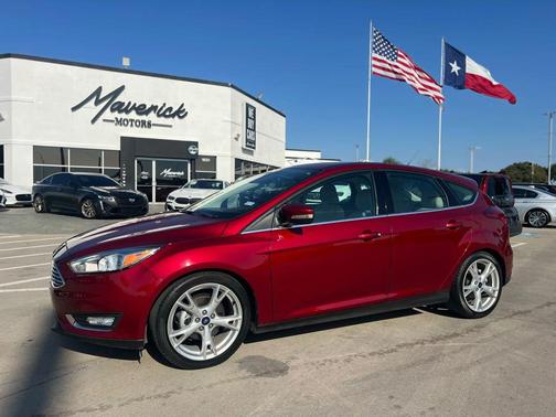 2016 Ford Focus Titanium