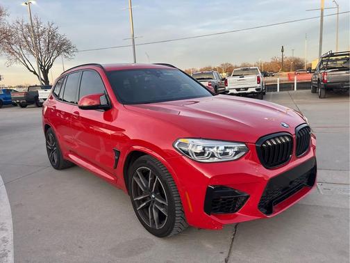 2021 BMW X3 M AWD