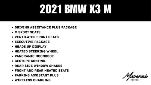 2021 BMW X3 M AWD