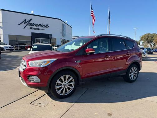 2017 Ford Escape Titanium