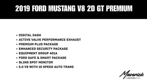 2019 Ford Mustang GT Premium
