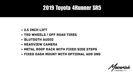 Super White 2019 Toyota 4Runner SR5 Premium