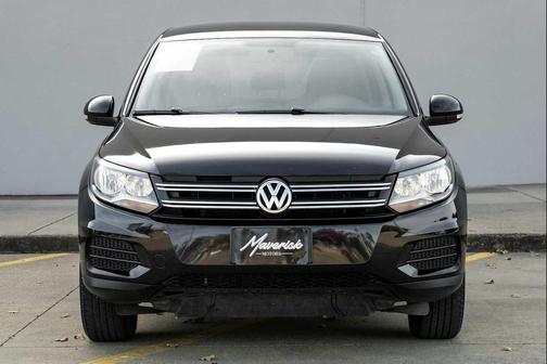 2017 Volkswagen Tiguan 2.0T S 4MOTION