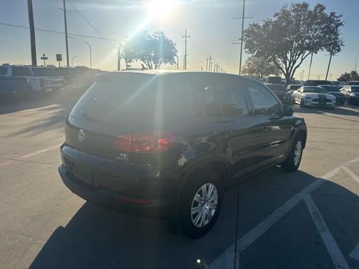 2017 Volkswagen Tiguan 2.0T S 4MOTION