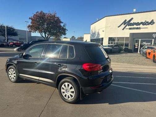 2017 Volkswagen Tiguan 2.0T S 4MOTION