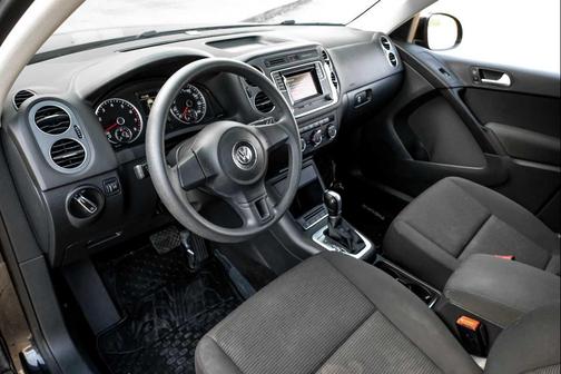 2017 Volkswagen Tiguan 2.0T S 4MOTION