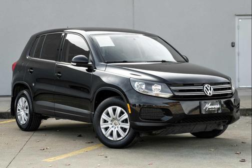 2017 Volkswagen Tiguan 2.0T S 4MOTION
