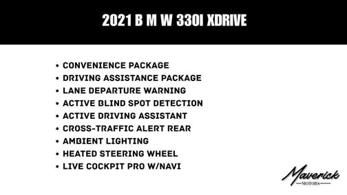 Mineral Gray Metallic 2021 BMW 330 xDrive