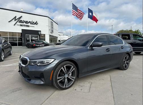 Mineral Gray Metallic 2021 BMW 330 xDrive
