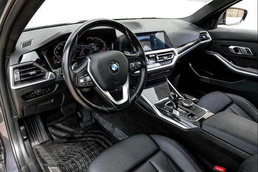 Mineral Gray Metallic 2021 BMW 330 xDrive