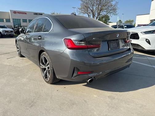 Mineral Gray Metallic 2021 BMW 330 xDrive