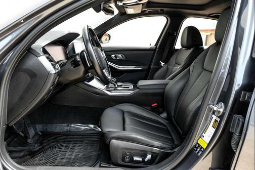 Mineral Gray Metallic 2021 BMW 330 xDrive