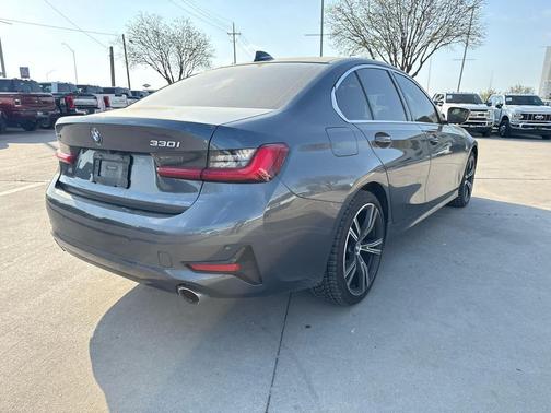 Mineral Gray Metallic 2021 BMW 330 xDrive