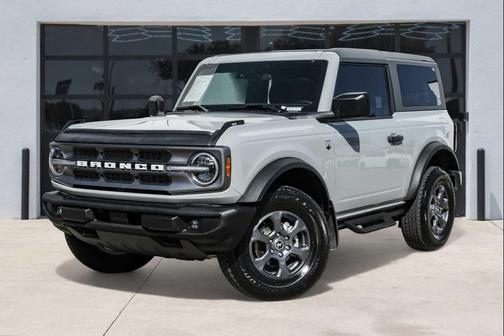 2023 Ford Bronco Big Bend