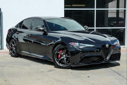 2019 Alfa Romeo Giulia Ti Sport Carbon