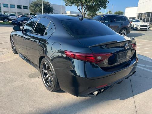 2019 Alfa Romeo Giulia Ti Sport Carbon