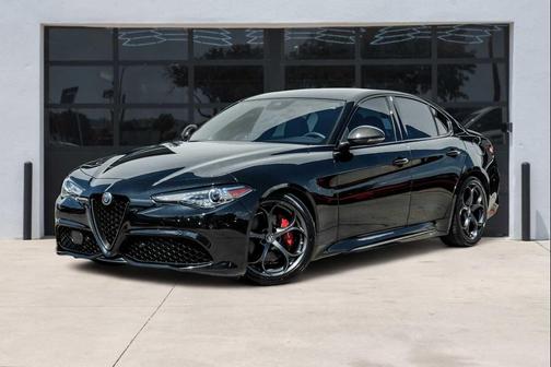 2019 Alfa Romeo Giulia Ti Sport Carbon
