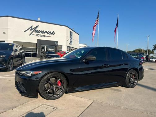 2019 Alfa Romeo Giulia Ti Sport Carbon