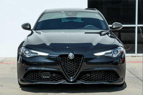 2019 Alfa Romeo Giulia Ti Sport Carbon