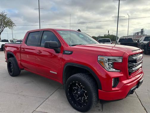 Cardinal Red 2020 GMC Sierra 1500 Elevation
