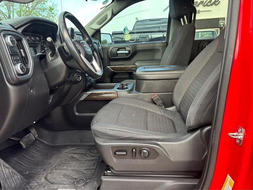 Cardinal Red 2020 GMC Sierra 1500 Elevation