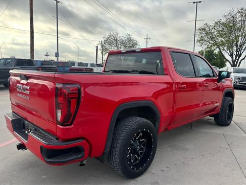 Cardinal Red 2020 GMC Sierra 1500 Elevation