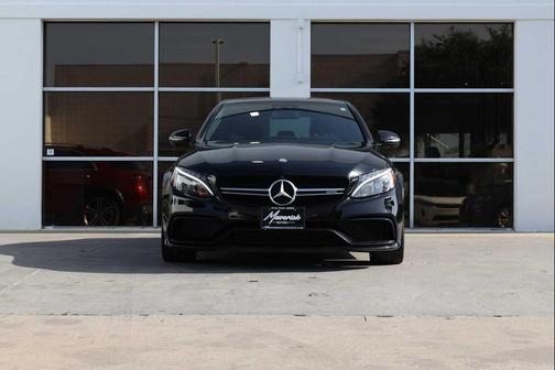 BLACK 2017 Mercedes-Benz AMG C 63 S