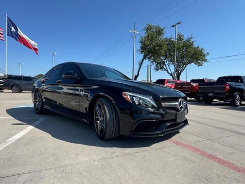 BLACK 2017 Mercedes-Benz AMG C 63 AMG C 63 S