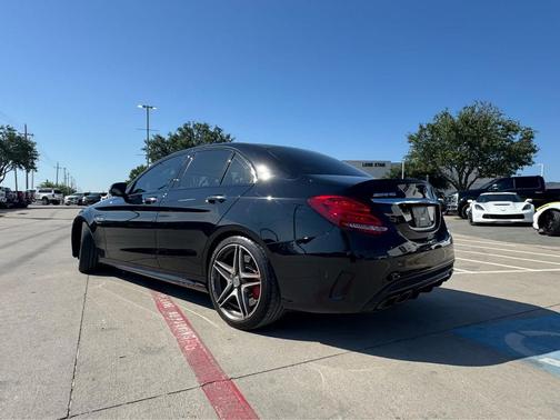 BLACK 2017 Mercedes-Benz AMG C 63 AMG C 63 S