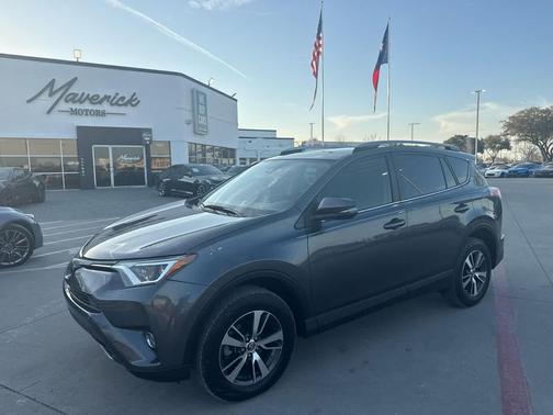 2018 Toyota RAV4 XLE
