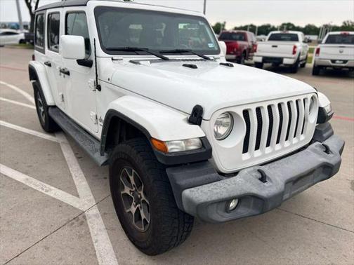 2019 Jeep Wrangler Unlimited Sport