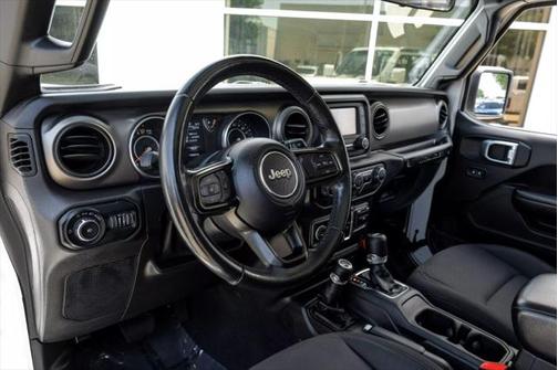 2019 Jeep Wrangler Unlimited Sport