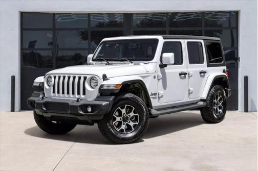 2019 Jeep Wrangler Unlimited Sport