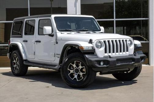 2019 Jeep Wrangler Unlimited Sport