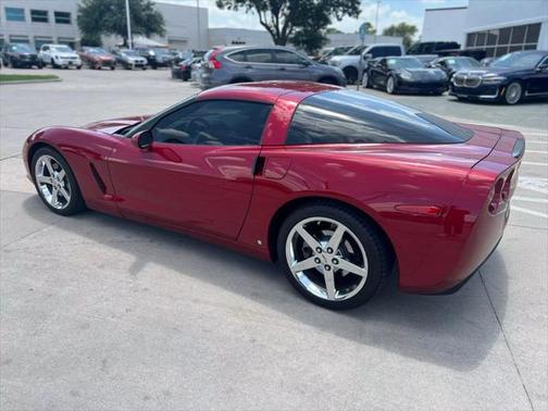 2008 Chevrolet Corvette Base