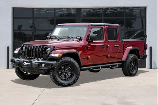 2021 Jeep Gladiator Willys 4x4