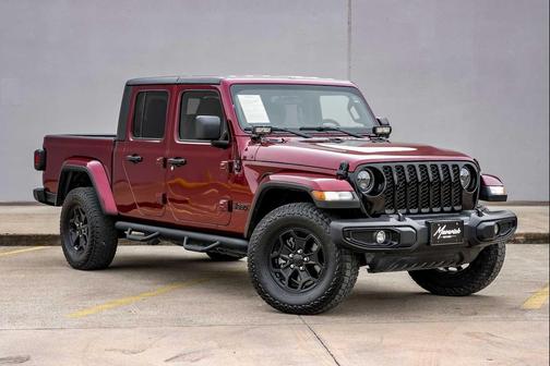 2021 Jeep Gladiator Willys 4x4